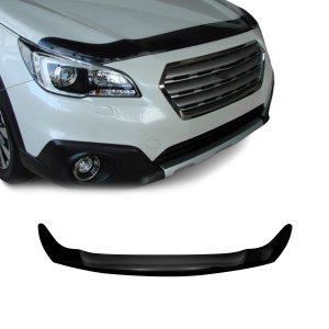 Subaru Legacy Hood Deflector - Omac - Acrylic - Black - 2015 Subaru Legacy Hood Deflector - Omac - Acrylic - Black - 2015